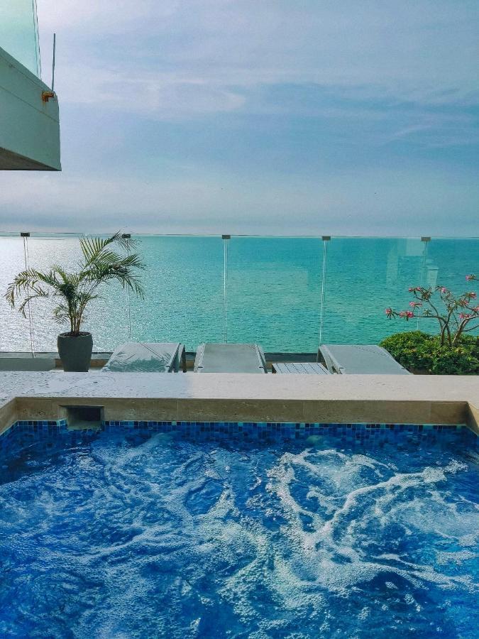 Morros Con Acceso Directo A La Playa Apartment Cartagena (Kolumbien)
