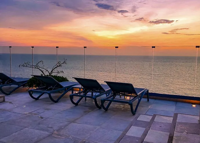 Apartamento Morros Con Acceso Directo A La Playa